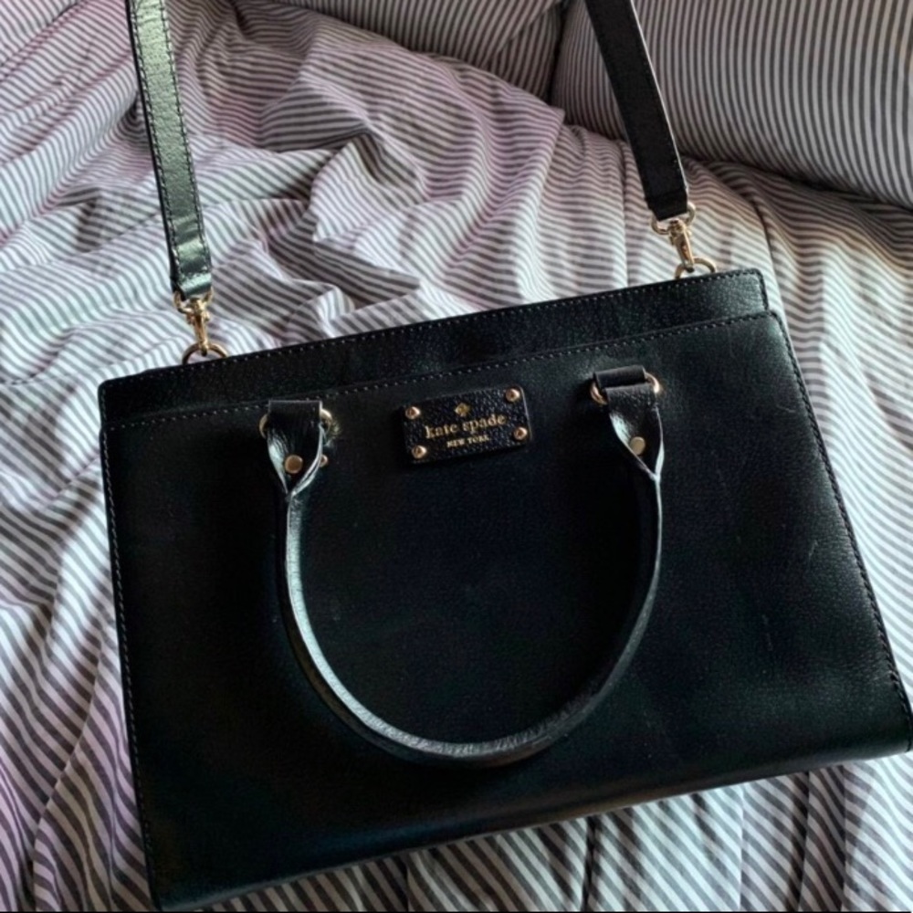 Black Kate Spade Purse